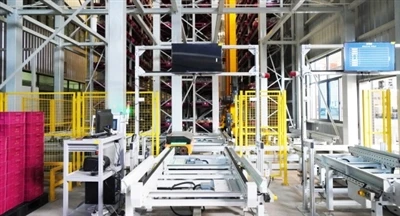 Si Logjistika Inteligjente përmirëson rrjedhën e materialit në hapësirë-Fabrikat e kufizuara｜DELIECN